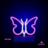 (NH-540) ROYMART LÁMPARA DE NEÓN FIGURA BUTTERFLY