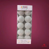 (NH-801) ROYMART SET 10 GUIRNALDAS POPPINS BLANCAS