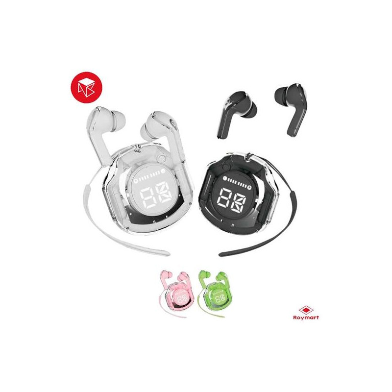 (AB-039) ROYMART AURICULARES AIR PRO 3 TWS BLUETOOTH 5.0 7 COLORES (AB-039) ROYMART AURICULARES AIR PRO 3 TWS BLUETOOTH 5.0 7 COLORES