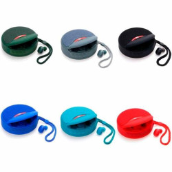 (TG-0808) ROYMART IN EAR DISPOSITIVO INALÁMBRICO MULTIFUNCIÓN IN PODS/RADIO FM/ALTAVOZ MOD.BURGER C/SURTIDOS