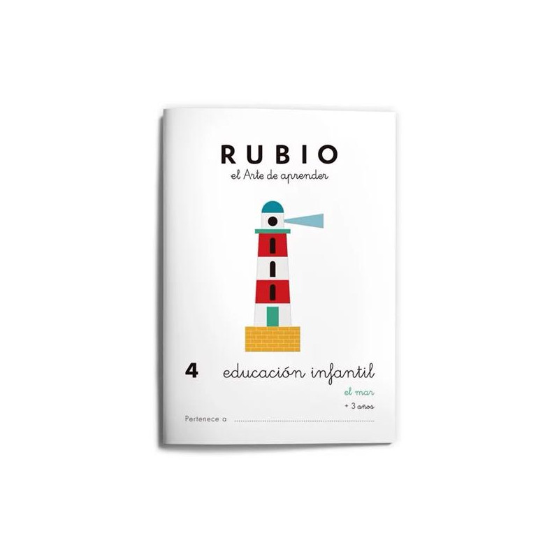 (C4) RUBIO CUADERNO EDUCACIÓN INFANTIL 4 (C4) RUBIO CUADERNO EDUCACIÓN INFANTIL 4
