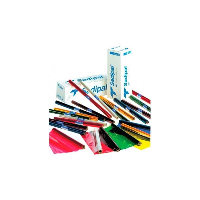 (06406) SADIPAL PAPEL CELOFÁN 30GR ROLLO 0 (06406) SADIPAL PAPEL CELOFÁN 30GR ROLLO 0