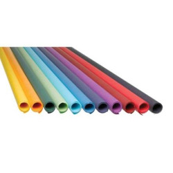 (10637) SADIPAL ROLLO KRAFT LISO 5X1M ROJO -1U-