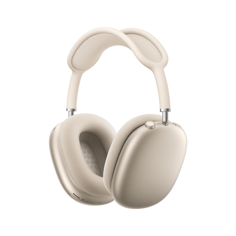 (MWW53ZM/A) APPLE AIRPODS MAX AURICULARES DIADEMA INALAMBRICO BLUETOOTH 5.0 USB TIPO C BEIGE (MWW53ZM/A) APPLE AIRPODS MAX AURICULARES DIADEMA INALAMBRICO BLUETOOTH 5.0 USB TIPO C BEIGE
