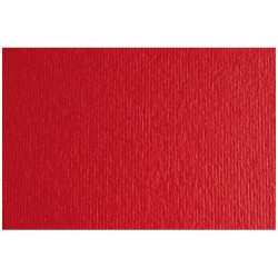 (F42450709) SADIPAL CARTULINA LR 200 TEXTURIZADA 50X70CM ROSSO