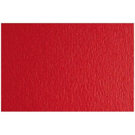 (F42450709) SADIPAL CARTULINA LR 200 TEXTURIZADA 50X70CM ROSSO