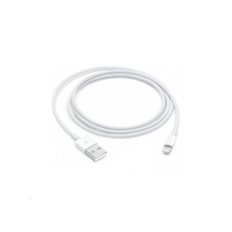 (MXLY2ZM/A) APPLE CABLE-APPLE -USB A - LIGHTING (MXLY2ZM/A) APPLE CABLE-APPLE -USB A - LIGHTING