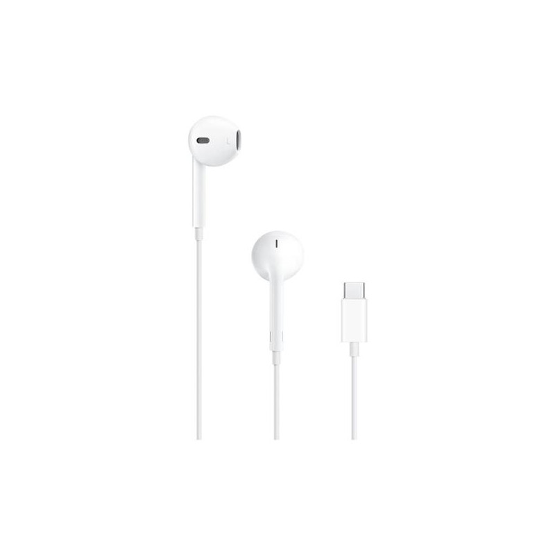 (MYQY3ZM/A) APPLE EARPODS CON CABLE Y MICRO CONECTOR USB-C (MYQY3ZM/A) APPLE EARPODS CON CABLE Y MICRO CONECTOR USB-C