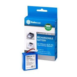 (112-0410) SAFESCAN BATERÍA RECARGABLE PARA DETECTOR AUTOMATICO DE BILLETES - MODELO 155-S