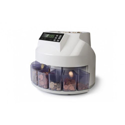 (113-0547) SAFESCAN CONTADORA Y CLASIFICADORA DE MONEDAS - MODELO 1250