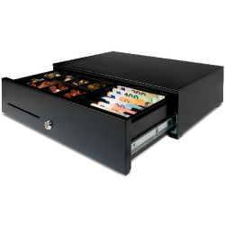 (121-0565) SAFESCAN CAJÓN PORTAMONEDAS HD-5030 APERTURA ELÉCTRICA USO INTENSIVO NEGRO