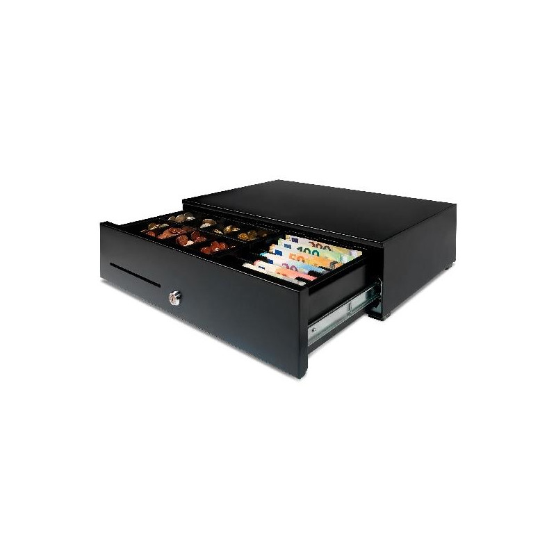(121-0565) SAFESCAN CAJÓN PORTAMONEDAS HD-5030 APERTURA ELÉCTRICA USO INTENSIVO NEGRO (121-0565) SAFESCAN CAJÓN PORTAMONEDAS HD-5030 APERTURA ELÉCTRICA USO INTENSIVO NEGRO