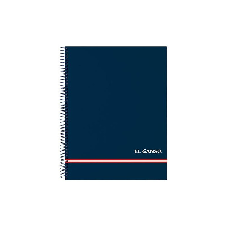(512409064) SAFTA BLOC ESPIRAL A4 MICRO 120H 5X5 T/DURAS FORRADAS EL GANSO "CLASSIC" (512409064) SAFTA BLOC ESPIRAL A4 MICRO 120H 5X5 T/DURAS FORRADAS EL GANSO "CLASSIC"
