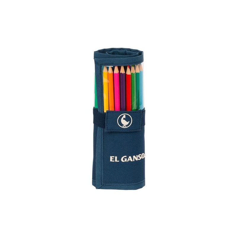(412409786) SAFTA PLUMIER ENROLLABLE 27 PIEZAS EL GANSO "CLASSIC" (412409786) SAFTA PLUMIER ENROLLABLE 27 PIEZAS EL GANSO "CLASSIC"