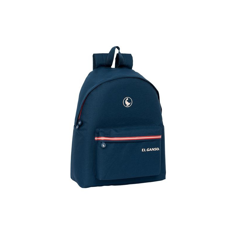 (612409774) SAFTA MOCHILA EL GANSO "CLASSIC" 18L AZUL (612409774) SAFTA MOCHILA EL GANSO "CLASSIC" 18L AZUL
