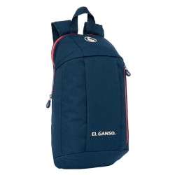 (612409821) SAFTA MINI MOCHILA CREMALLERA VERTICAL EL GANSO "CLASSIC" 8