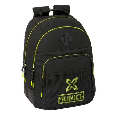 (612422773) SAFTA MOCHILA DOBLE 20L ADAPTABLE CARRO MUNICH "BEAT"