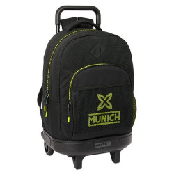 (612422918) SAFTA MOCHILA GRANDE C/RUEDAS COMPACT EXTRAIBLE MUNICH "BEAT"