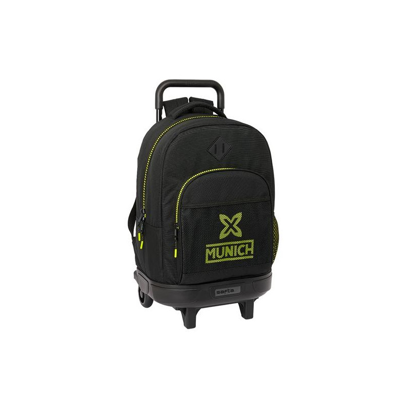 (612422918) SAFTA MOCHILA GRANDE C/RUEDAS COMPACT EXTRAIBLE MUNICH "BEAT" (612422918) SAFTA MOCHILA GRANDE C/RUEDAS COMPACT EXTRAIBLE MUNICH "BEAT"