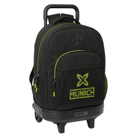(612422918) SAFTA MOCHILA GRANDE C/RUEDAS COMPACT EXTRAIBLE MUNICH "BEAT"