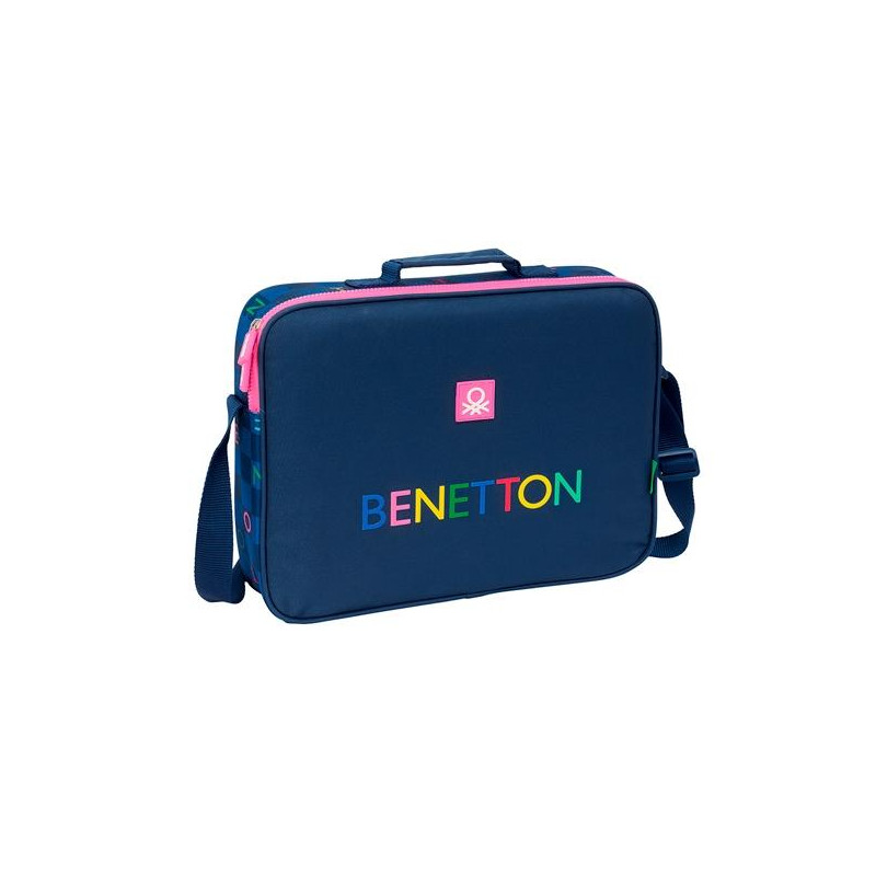 (612550385) SAFTA CARTERA EXTRAESCOLARES BENETTON DAMERO (612550385) SAFTA CARTERA EXTRAESCOLARES BENETTON DAMERO