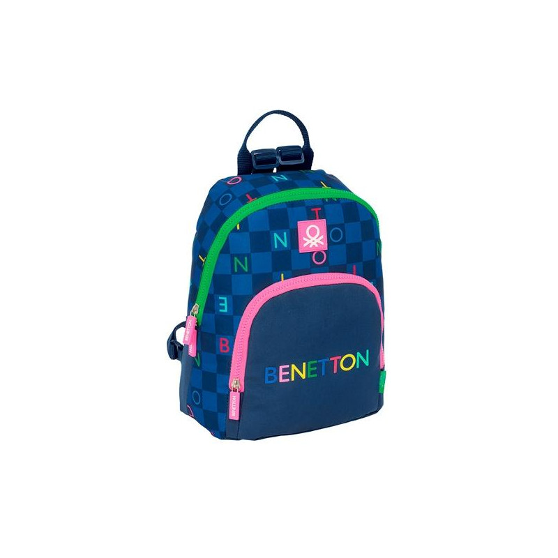 (612550846) SAFTA MINI MOCHILA BENETTON "DAMERO" (612550846) SAFTA MINI MOCHILA BENETTON "DAMERO"