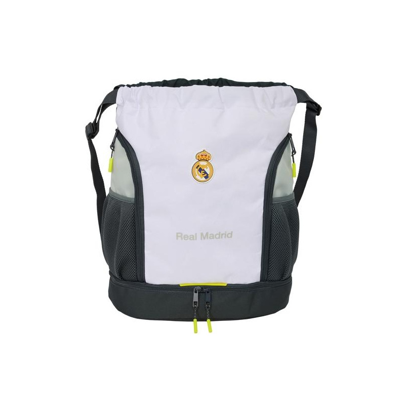 (612554197) SAFTA SACO MOCHILA REAL MADRID EQUIPACIÓN 25/26 (612554197) SAFTA SACO MOCHILA REAL MADRID EQUIPACIÓN 25/26