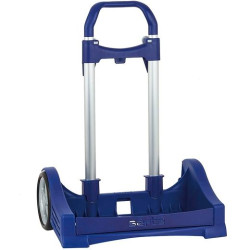 (641079205) SAFTA CARRO PORTAMOCHILAS EVOLUTION P.654CP TROLLEY MARINO