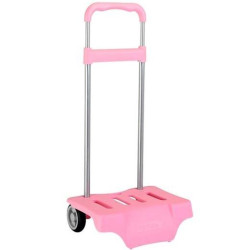 (641088905) SAFTA CARRO PORTAMOCHILAS P.673C TROLLEY ROSA CLARO