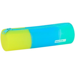 (812289887) SAFTA PORTATODO REDONDO SILICONA TRICOLOR