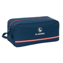 (812409440) SAFTA ZAPATILLERO EL GANSO "CLASSIC" 9L AZUL
