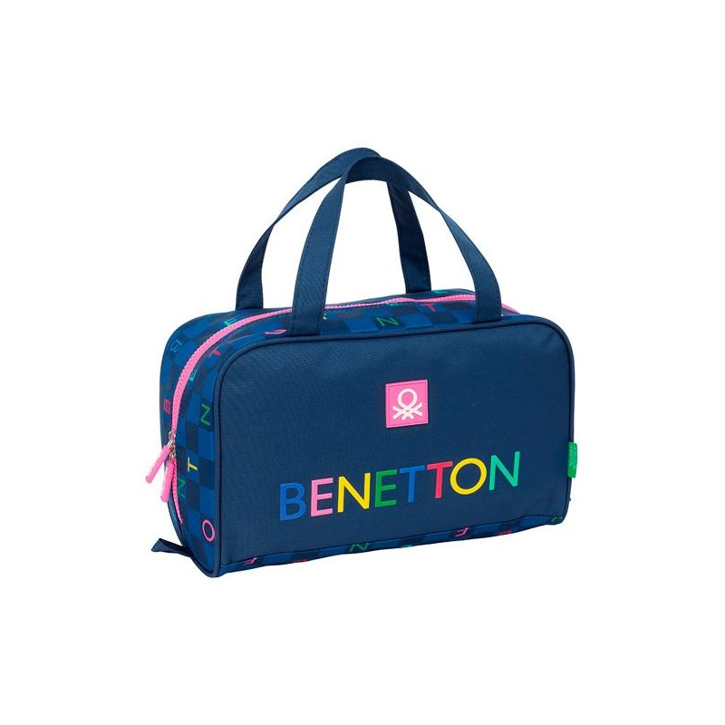 (812550720) SAFTA NECESER RECTANGULAR 8L BENETTON "DAMERO" (812550720) SAFTA NECESER RECTANGULAR 8L BENETTON "DAMERO"