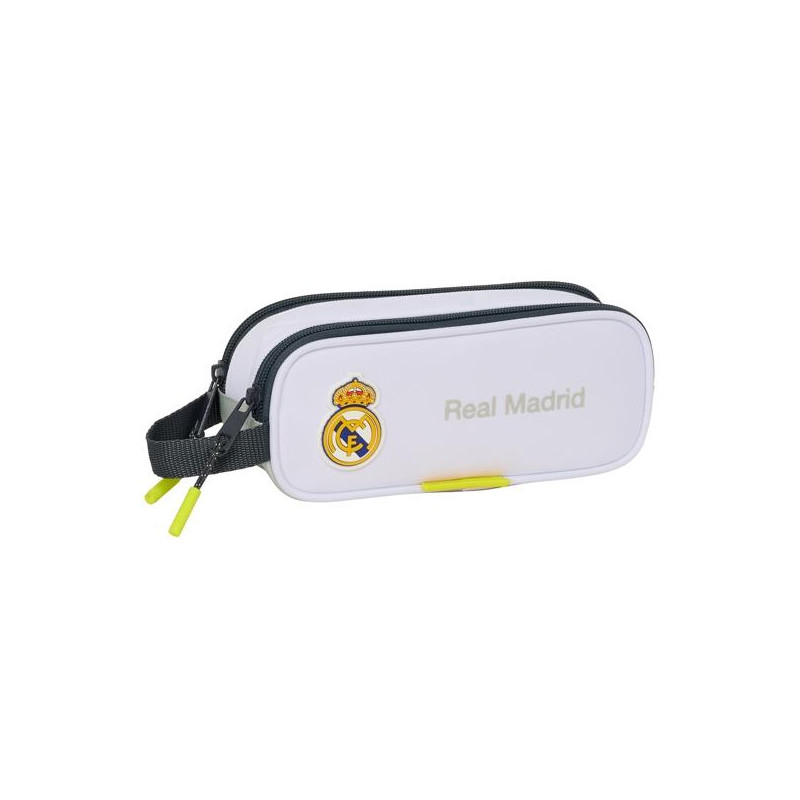 (812554513) SAFTA PORTATODO DOBLE REAL MADRID EQUIPACIÓN 25/26 (812554513) SAFTA PORTATODO DOBLE REAL MADRID EQUIPACIÓN 25/26