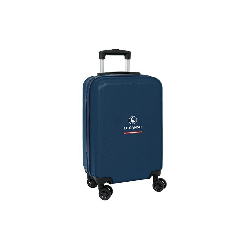 (612409851) SAFTA TROLLEY CABINA 20" EL GANSO "CLASSIC" AZUL (612409851) SAFTA TROLLEY CABINA 20" EL GANSO "CLASSIC" AZUL