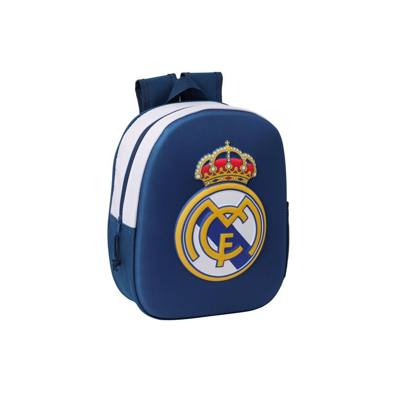 (622583890) SAFTA MOCHILA 3D REAL MADRID (622583890) SAFTA MOCHILA 3D REAL MADRID