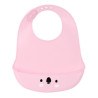 (822107922) SAFTA BABERO DE SILICONA "KOALA" PINK
