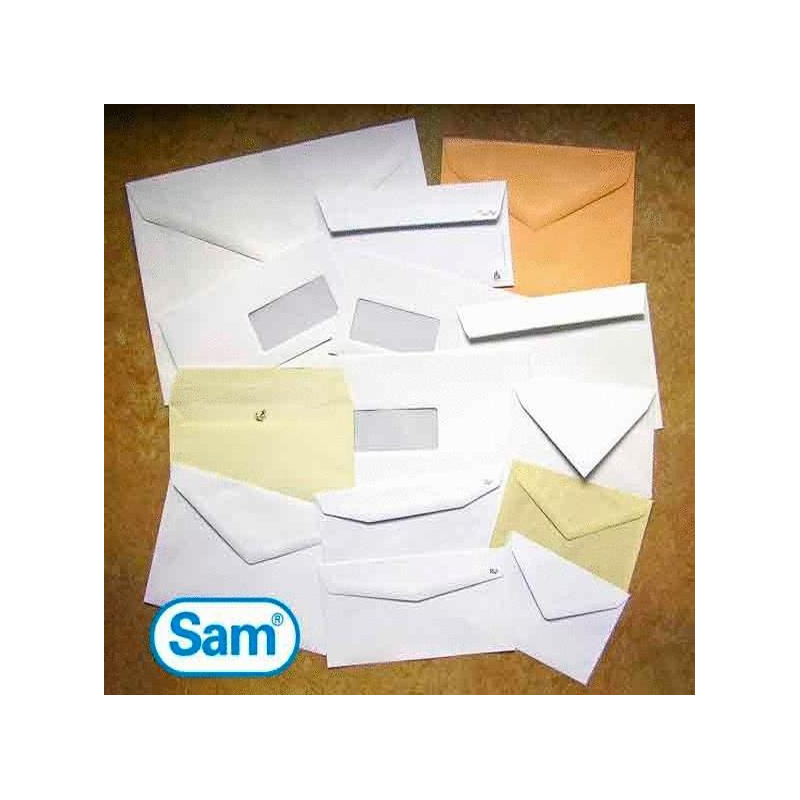 (141507) SAM BOLSA DIN K5 VERSAM 160 C AUTOADHESIVO CON TIRA DE SILICONA 162X229 80 GRAMOS KRAFT 250 SOBRES (141507) SAM BOLSA DIN K5 VERSAM 160 C AUTOADHESIVO CON TIRA DE SILICONA 162X229 80 GRAMOS KRAFT 250 SOBRES