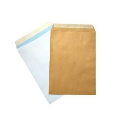 (145706) SAM BOLSA K-108100 AUTOADHESIVO CON TIRA DE SILICONA 260X360 KRAFT 90 GRAMOS 250 BOLSAS