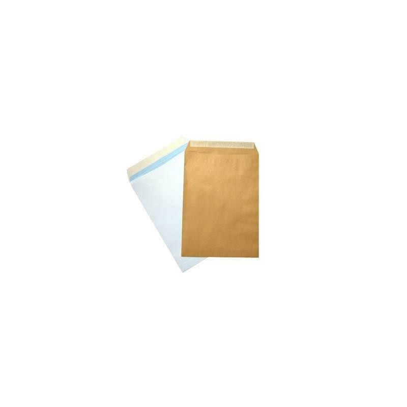 (145706) SAM BOLSA K-108100 AUTOADHESIVO CON TIRA DE SILICONA 260X360 KRAFT 90 GRAMOS 250 BOLSAS (145706) SAM BOLSA K-108100 AUTOADHESIVO CON TIRA DE SILICONA 260X360 KRAFT 90 GRAMOS 250 BOLSAS