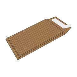 (149050) SAM BOLSA KRAFT ARMADO 340X465MM 130GR. FUELLE -250U-
