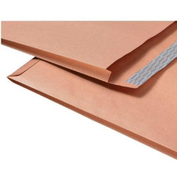 (149100) SAM BOLSA FUELLE 229X324X30MM 120GR KRAFT VERJURADO