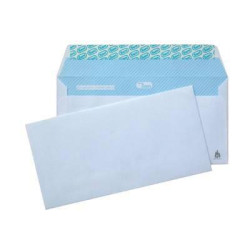 (247619) SAM SOBRE OPEN-110 DIN DL  AUTOADHESIVO CON TIRA DE SILICONA 110X220 90 GRAMOS OFFSET BLANCO 500 SOBRES