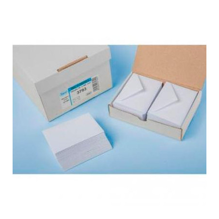 (271304) SAM SOBRE TARJETA DE VISITA OFFSET BLANCO 90 GR. CLASICO ENGOMADO 70X105