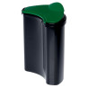 (2000S VE) ARCHIVO 2000 SELECTOR DE RESIDUOS SOSTENIBLE 4L PARA PAPELERA REF. 2000 TAPA VERDE