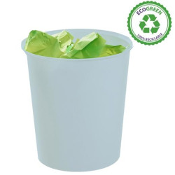 (2001 AZ PS) ARCHIVO 2000 PAPELERA ECOGREEN 18 LITROS 240X310MM RECICLADO AZUL PASTEL