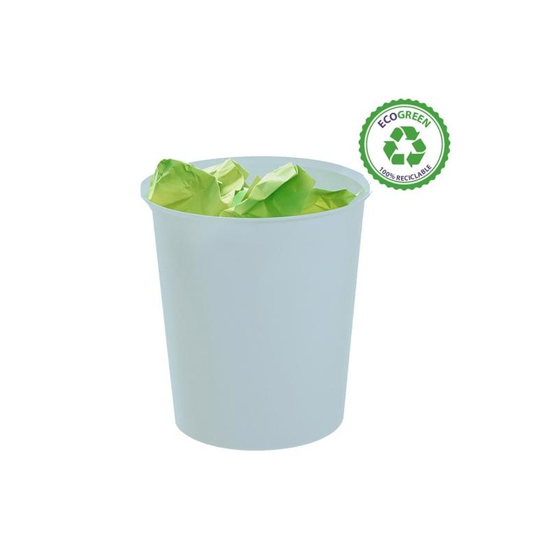 (2001 AZ PS) ARCHIVO 2000 PAPELERA ECOGREEN 18 LITROS 240X310MM RECICLADO AZUL PASTEL (2001 AZ PS) ARCHIVO 2000 PAPELERA ECOGREEN 18 LITROS 240X310MM RECICLADO AZUL PASTEL