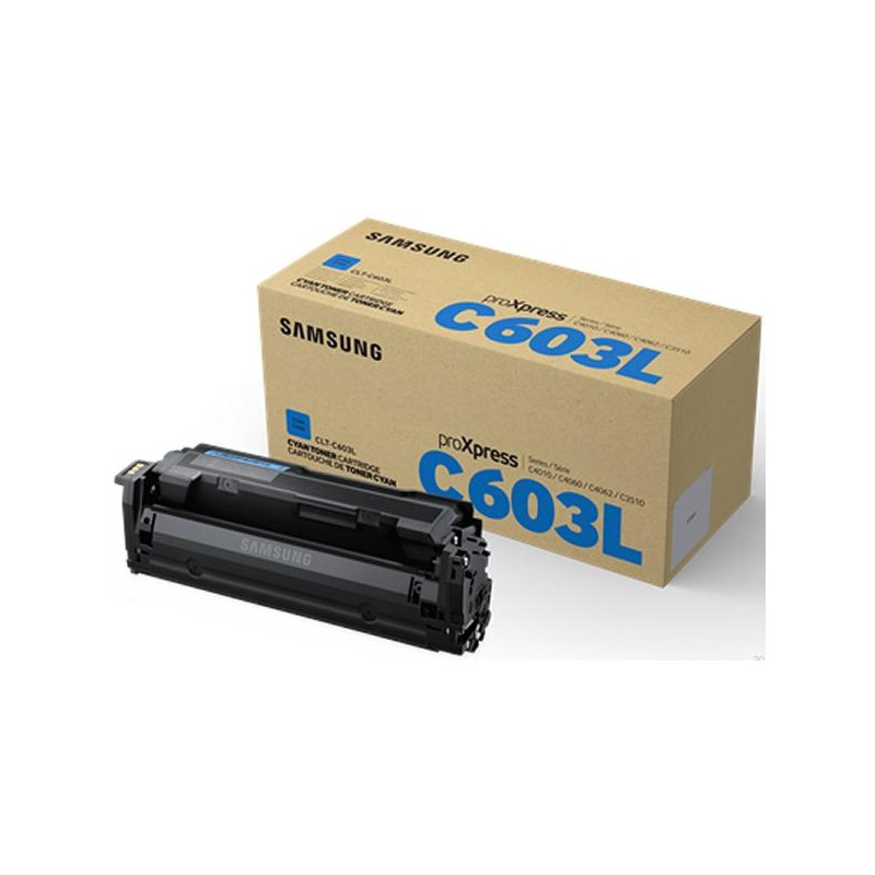 (SU080A) SAMSUNG TONER CIAN STANDARD SL-C4010ND / C4060FX / CLT-C603L (SU080A) SAMSUNG TONER CIAN STANDARD SL-C4010ND / C4060FX / CLT-C603L