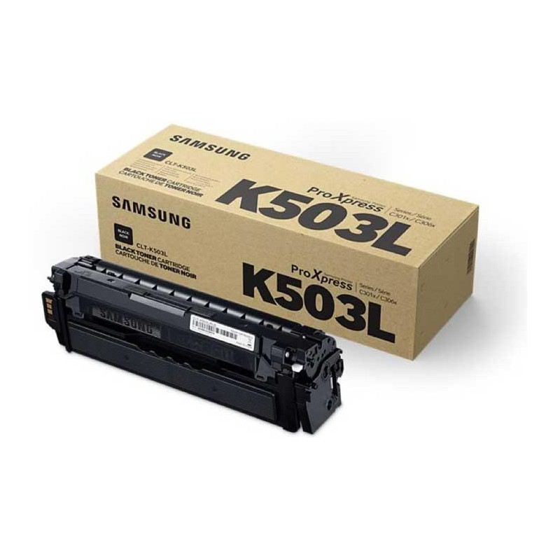 (SU147A) SAMSUNG TÓNER NEGRO STANDARD SL-C3010ND - C3060FR CLT-K503L (SU147A) SAMSUNG TÓNER NEGRO STANDARD SL-C3010ND - C3060FR CLT-K503L