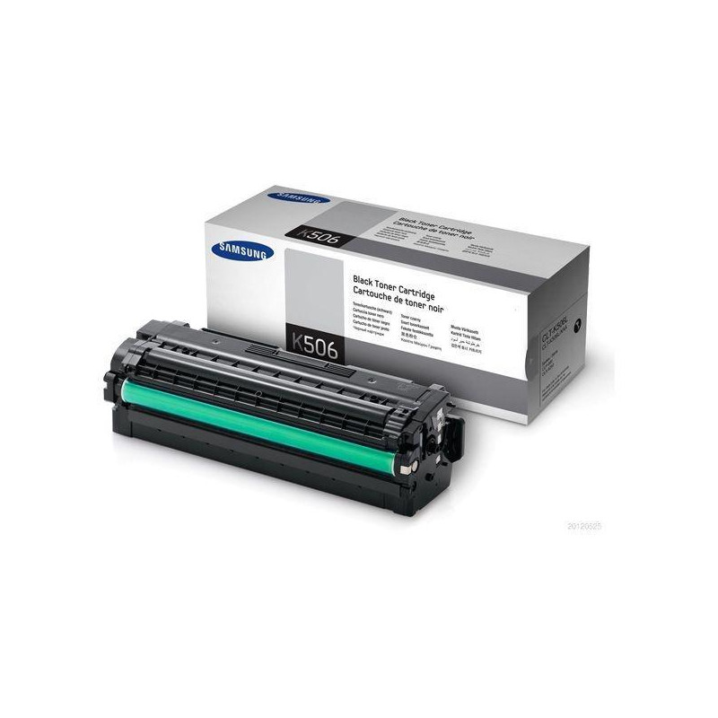 (SU180A) SAMSUNG CLP-680ND CLX-6260 SERIES TÓNER NEGRO CLT-K506S (SU180A) SAMSUNG CLP-680ND CLX-6260 SERIES TÓNER NEGRO CLT-K506S