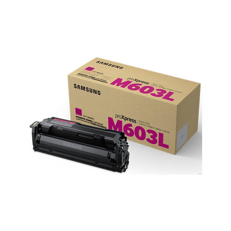 (SU346A) SAMSUNG TONER MAGENTA STANDARD SL-C4010ND / C4060FX / CLT-M603L (SU346A) SAMSUNG TONER MAGENTA STANDARD SL-C4010ND / C4060FX / CLT-M603L